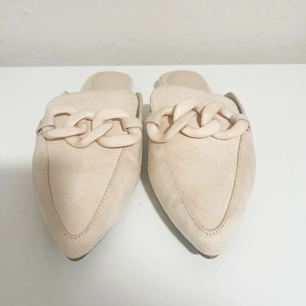 AMAZON Chain Link‎ Mule Slides - image 3